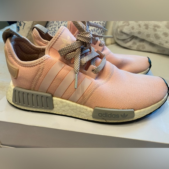 adidas gazelle silver green womens adidas Womens NMD-R1 Running Shoes – ShopCGX main image 0